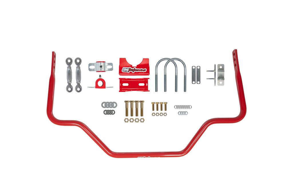 4047-300 - 1964-1972 GM A-Body 1” Tubular Rear Sway Bar, Chassis Mounted
