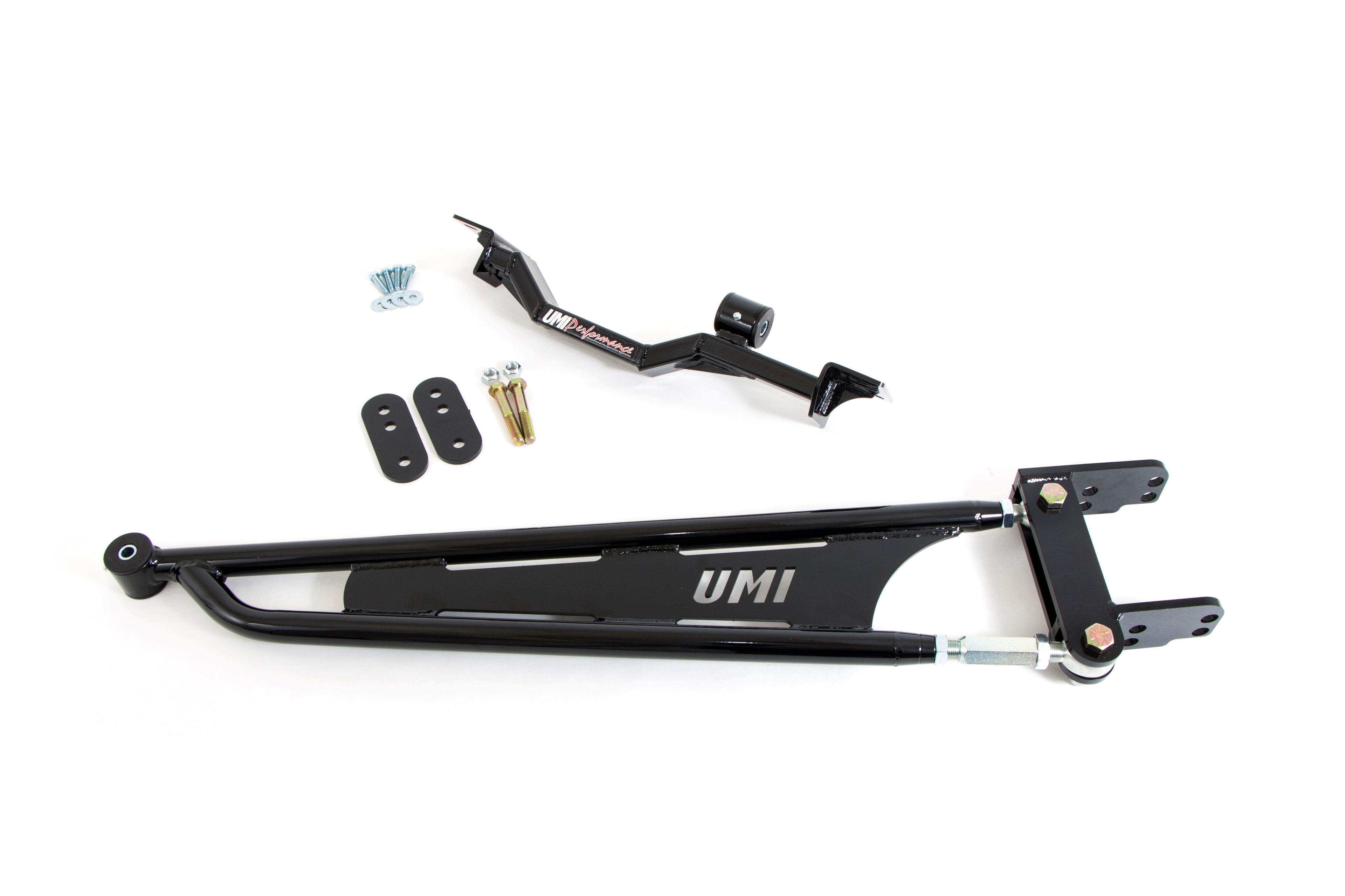 2202 - 1993-2002 GM F-Body Tunnel Brace Mounted T/A - Long Tube Headers