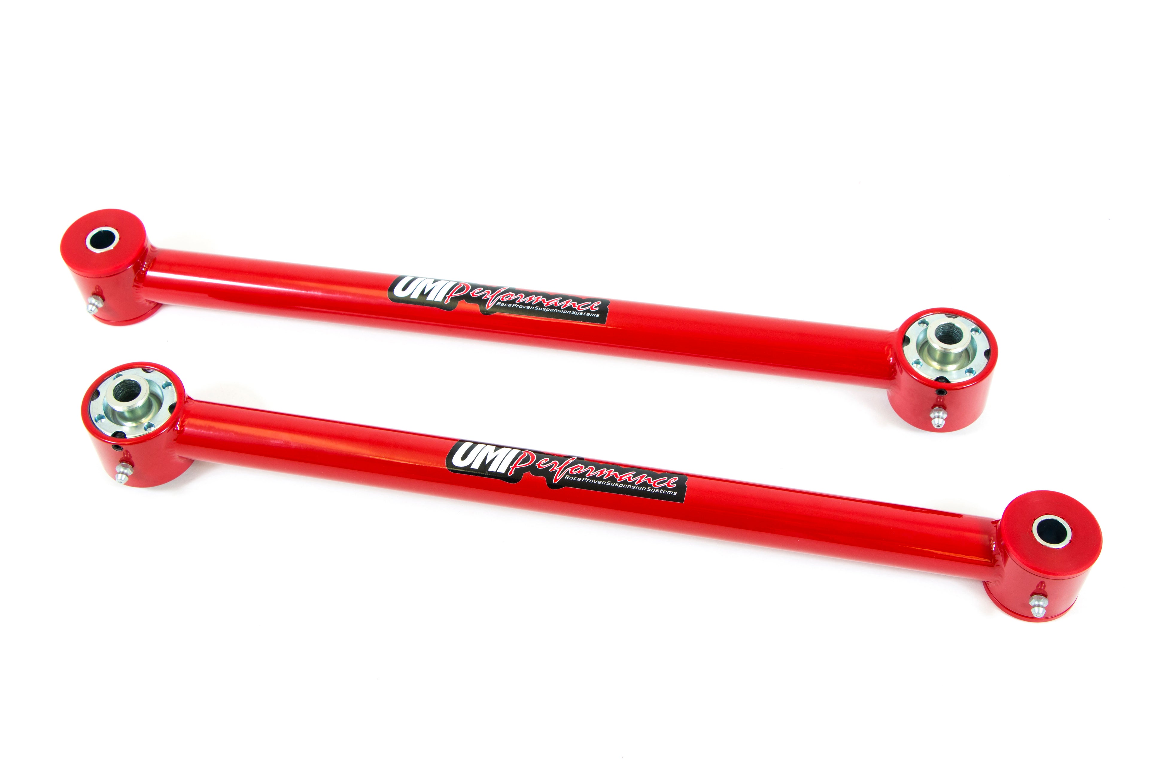 1057 - 2005-2014 Mustang Lower Control Arms- Poly/Roto-Joint Combination