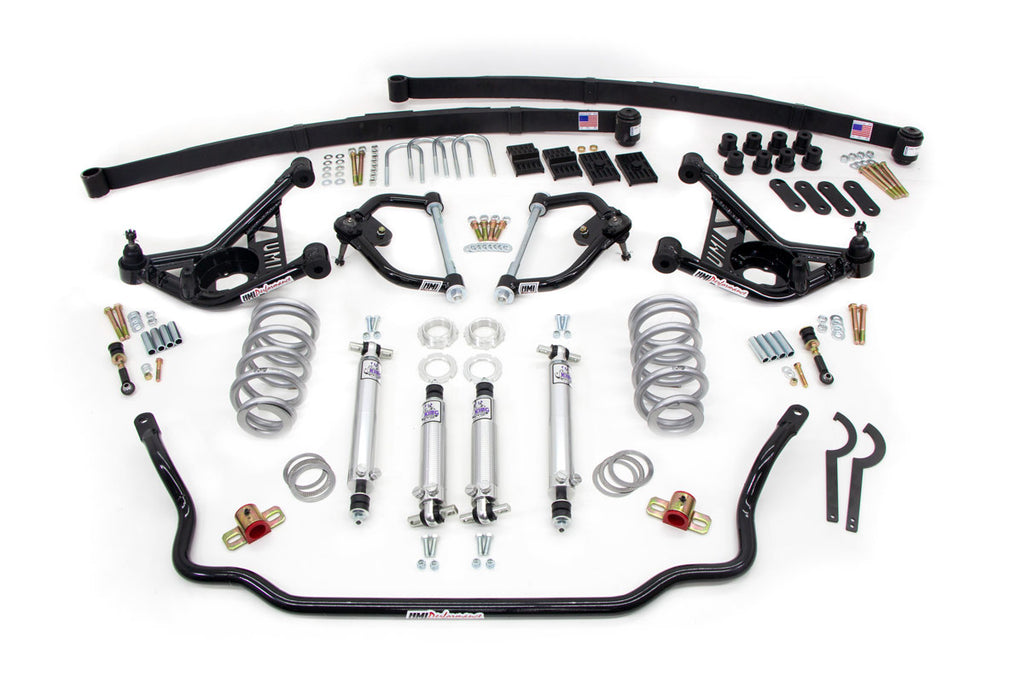 FBF025 – 1970-1981 GM F-Body Handling Kit, 2″ Lowering, Stage 2.5