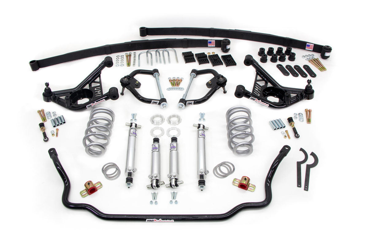 FBF025 – 1970-1981 GM F-Body Handling Kit, 2″ Lowering, Stage 2.5
