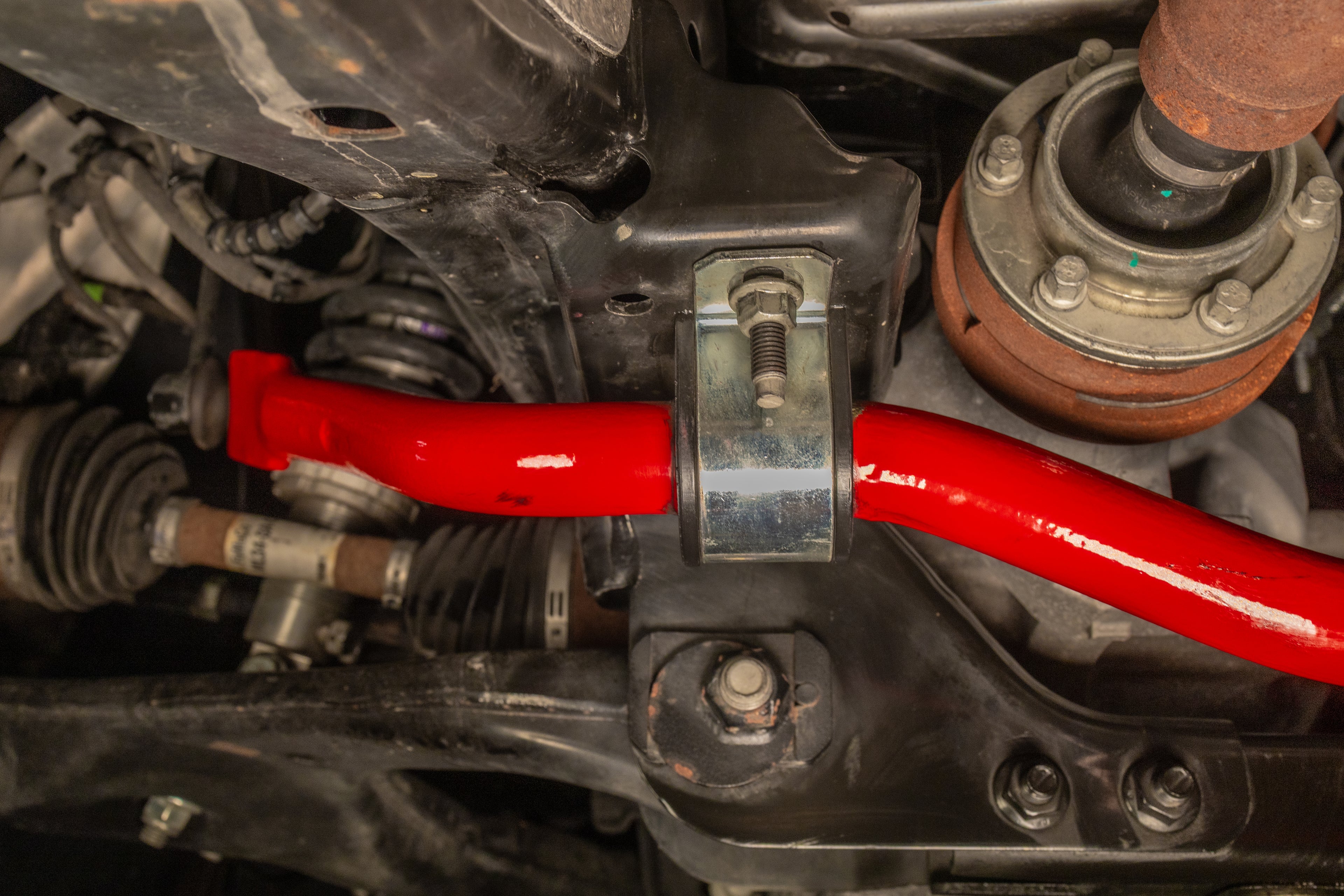 2021-2024 Ford F-150 Front Sway Bar