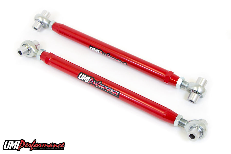 4023CM - 1964-1972 GM A-Body Adjustable Lower Control arms, Rod ends, CrMo