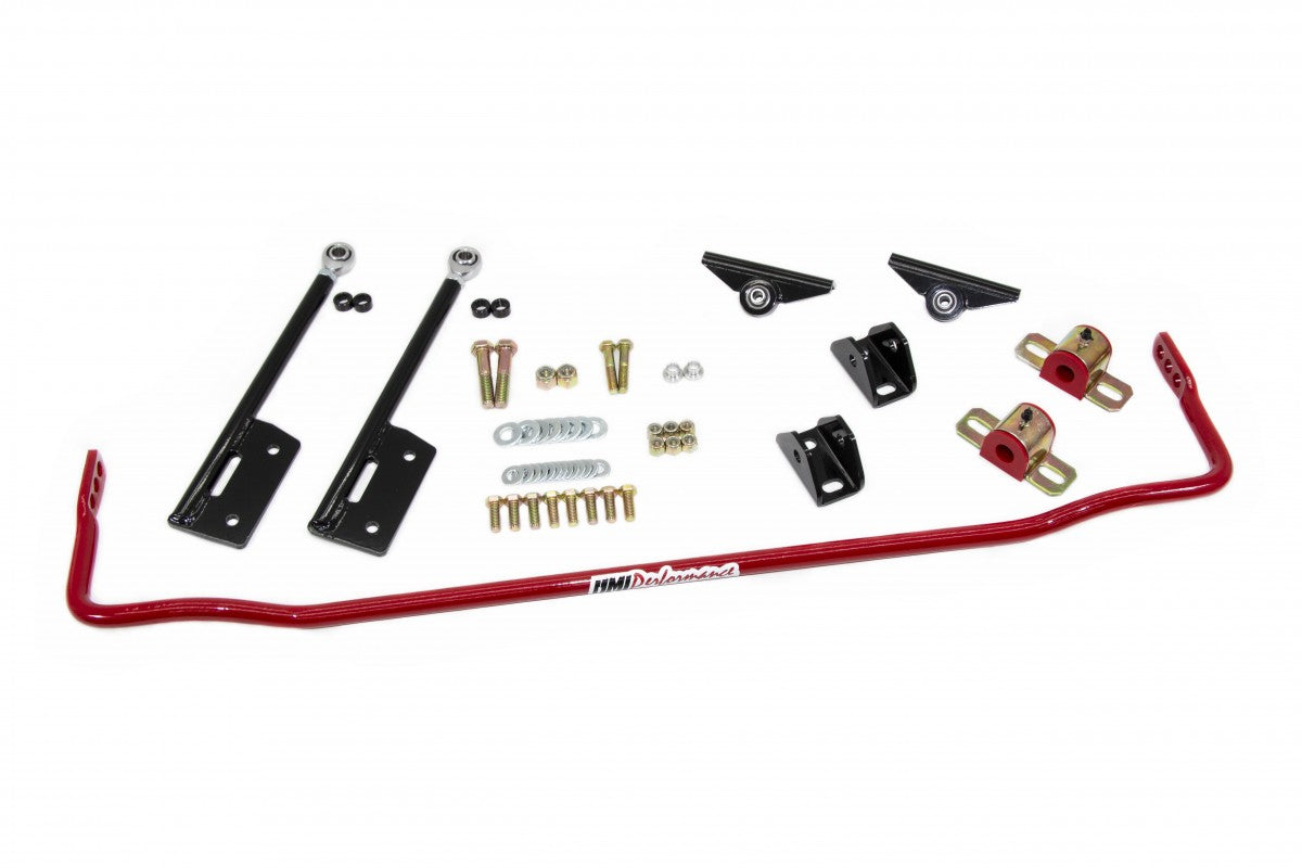 2635 - 1970-1981 GM F-Body Adjustable Sway Bar, rod end, rear