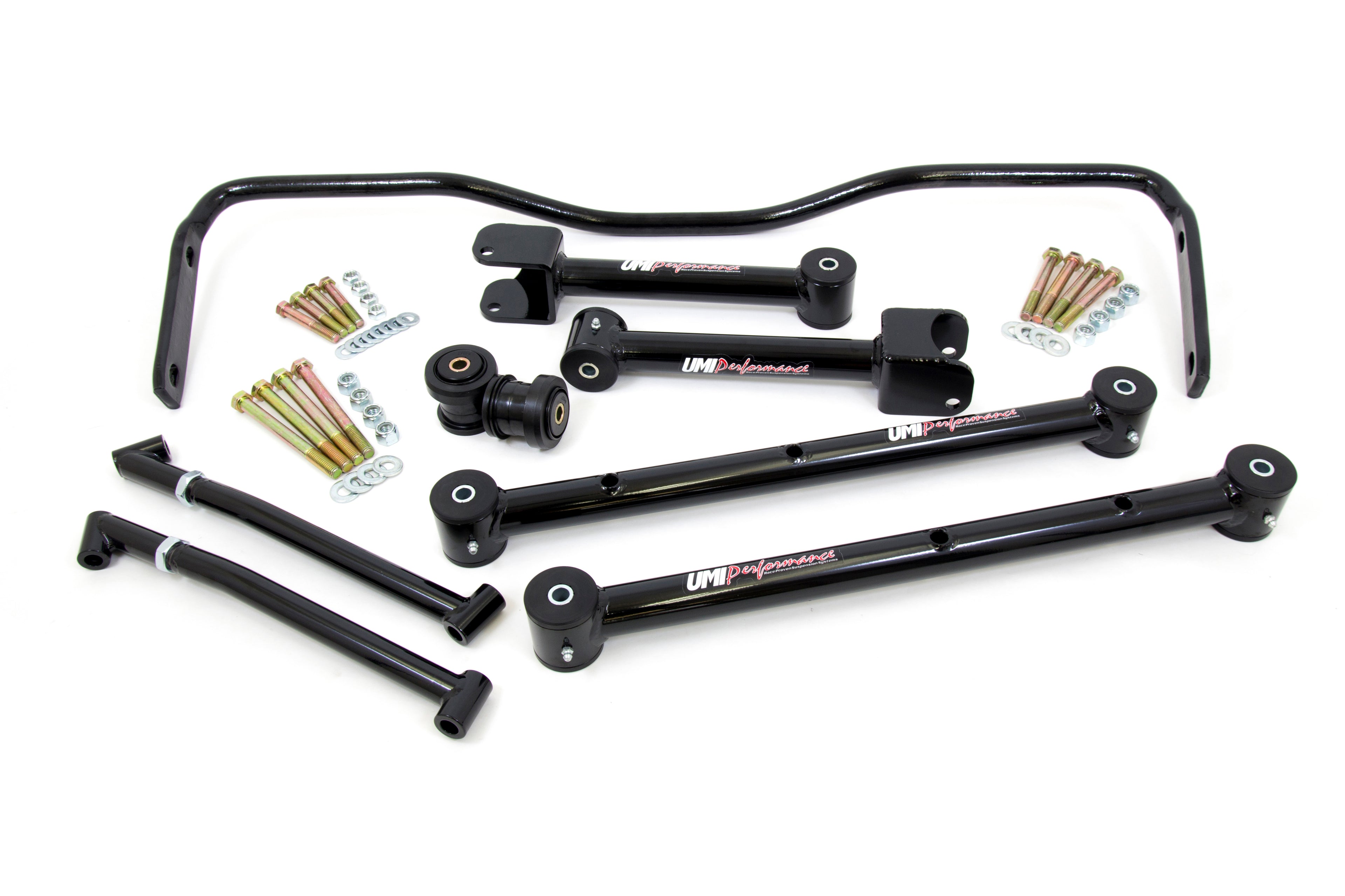 ABR413 - 1965-1967 GM A-Body Upper & Lower Control Arm Kit