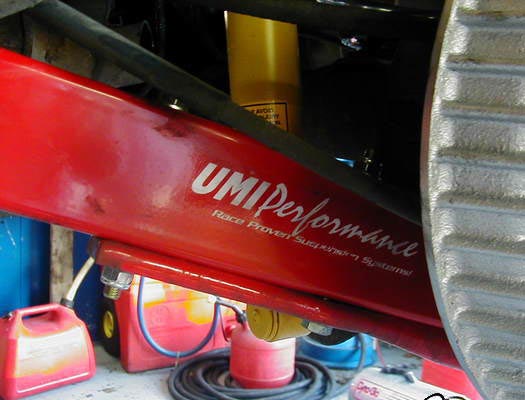 361516 - 1978-1996 GM B-Body Upper & Lower Control Arm Kit