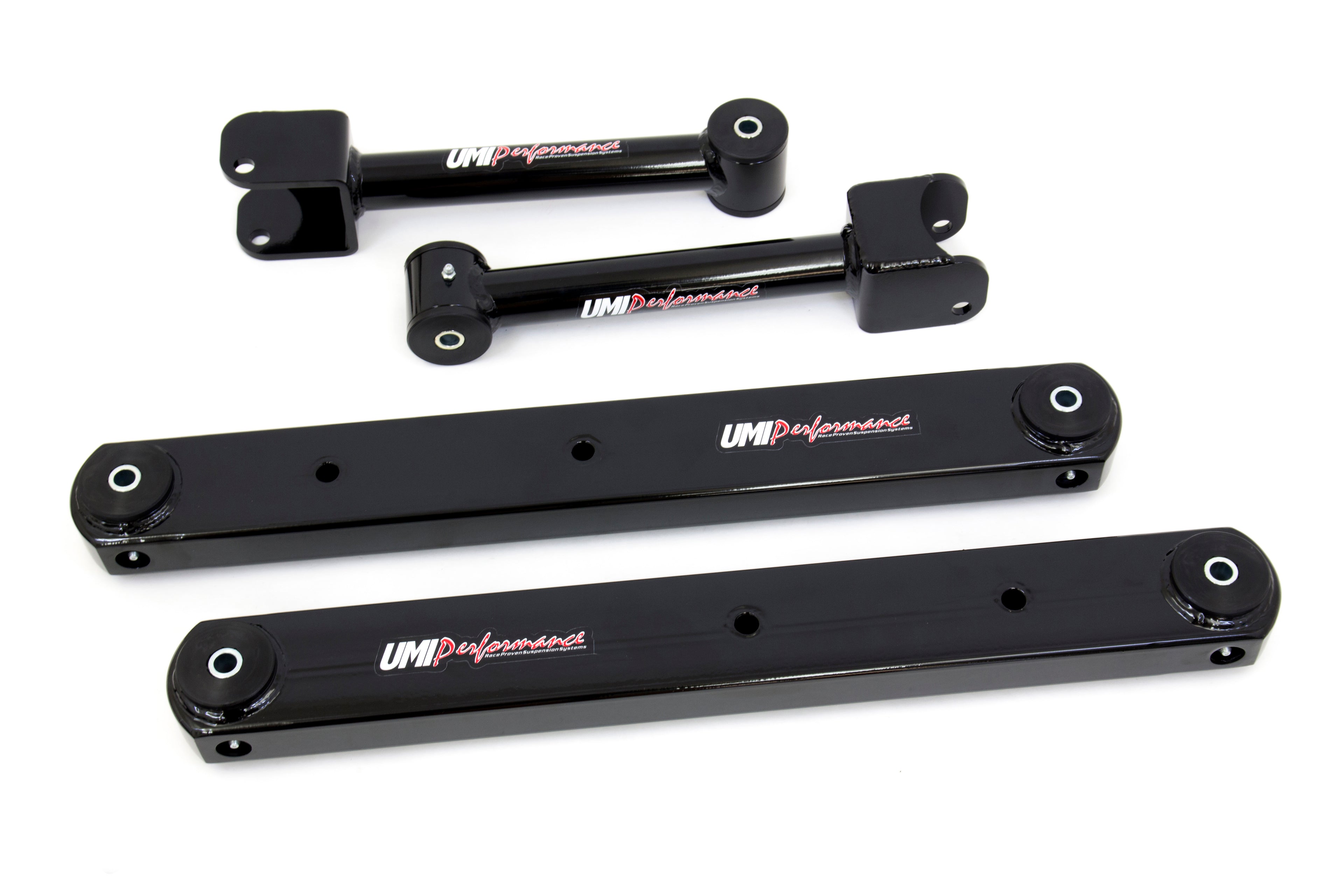 402118 - 1964-1967 GM A-Body Rear Control Arm Kit, Fully Boxed Lowers