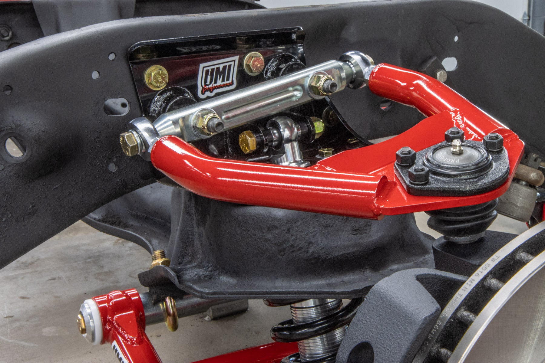 643546 - 1973-1987 GM C10 CornerMax A-Arm Kit