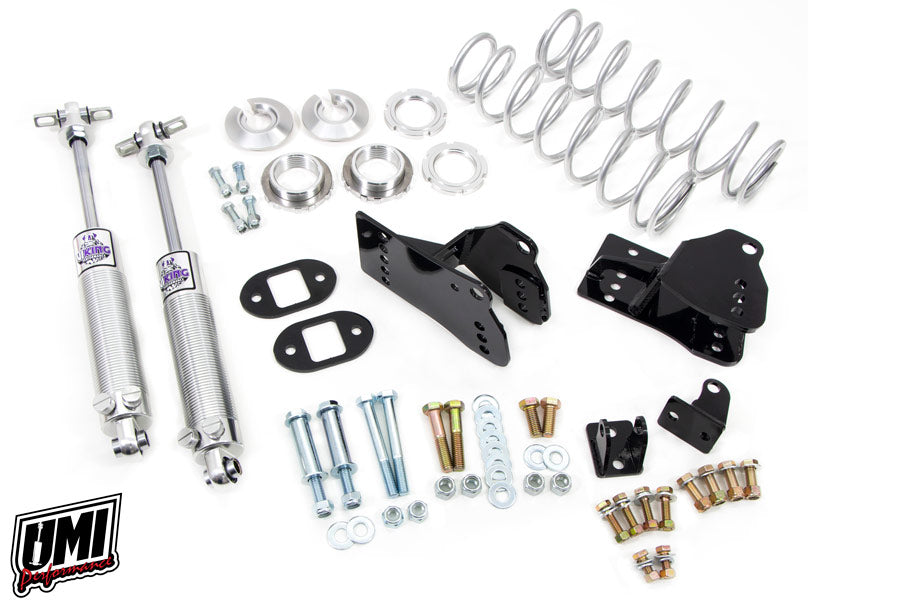 1978-1988 GM G-Body Rear Coilover Kit, Control Arm Relocation, 2”-3” Lowering