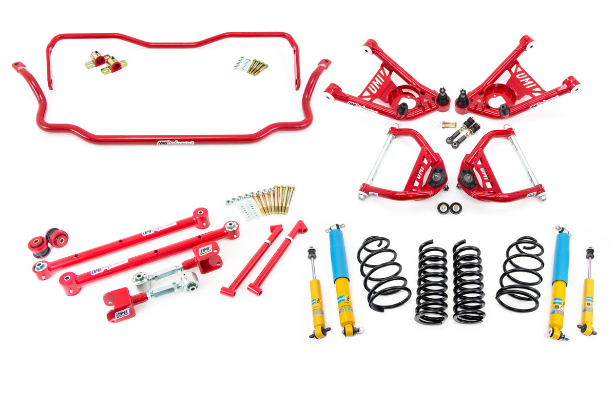 ABF405-64-1-R - 1964 GM A-Body Handling Package, 1” Lowering- Stage 3