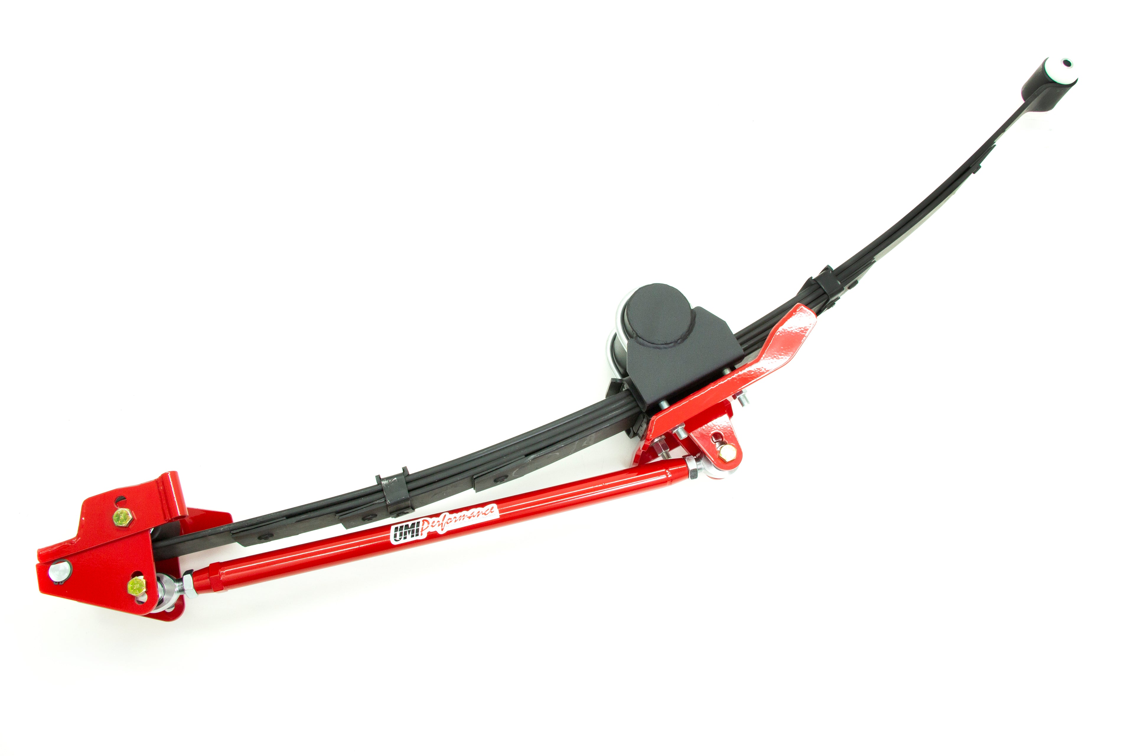 262824 - 1970-1981 GM F-Body Leaf Spring Traction Bars with Mounts