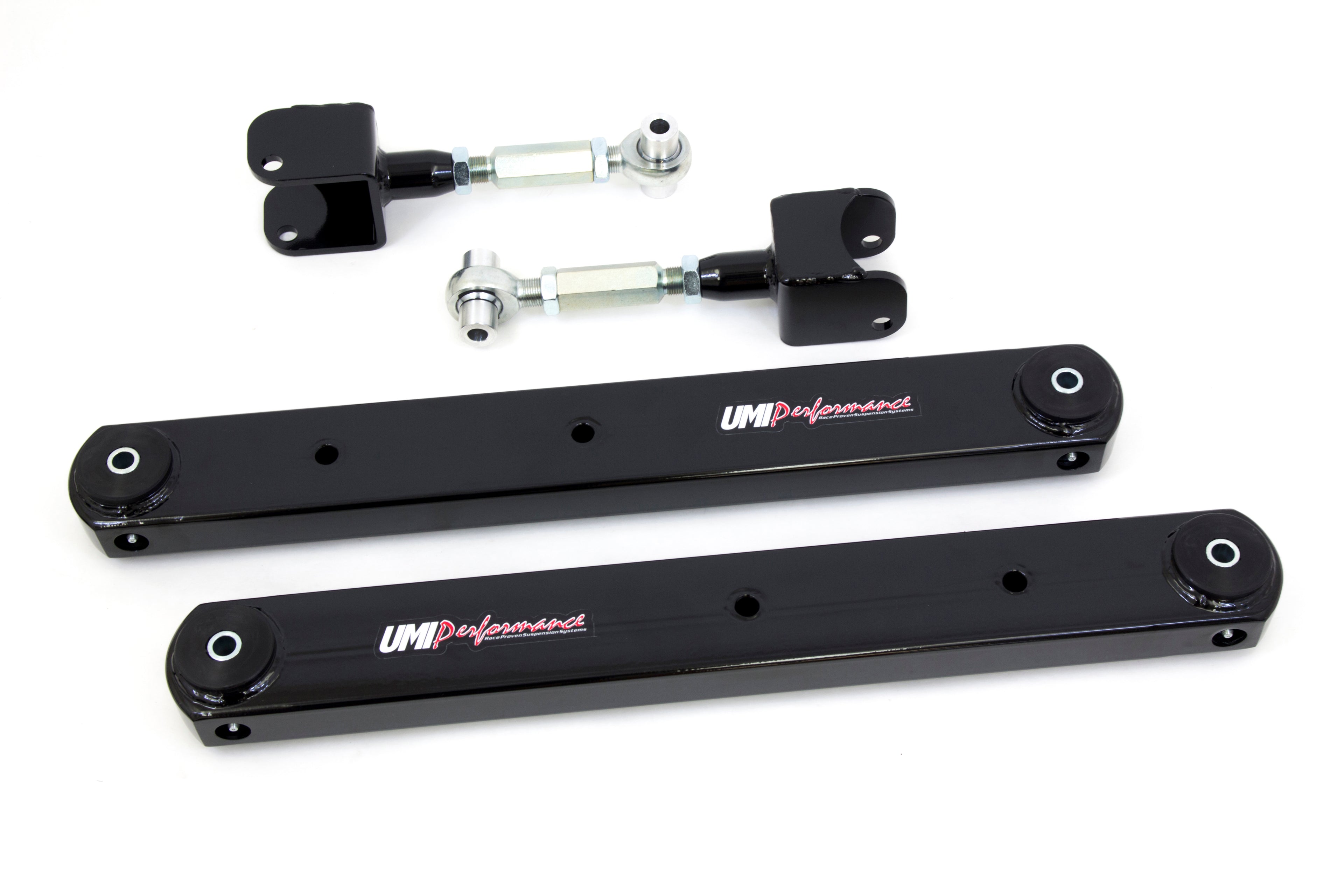 402117 - 1968-1972 GM A-Body Rear Control Arm Kit, Boxed Lowers, Adj Uppers