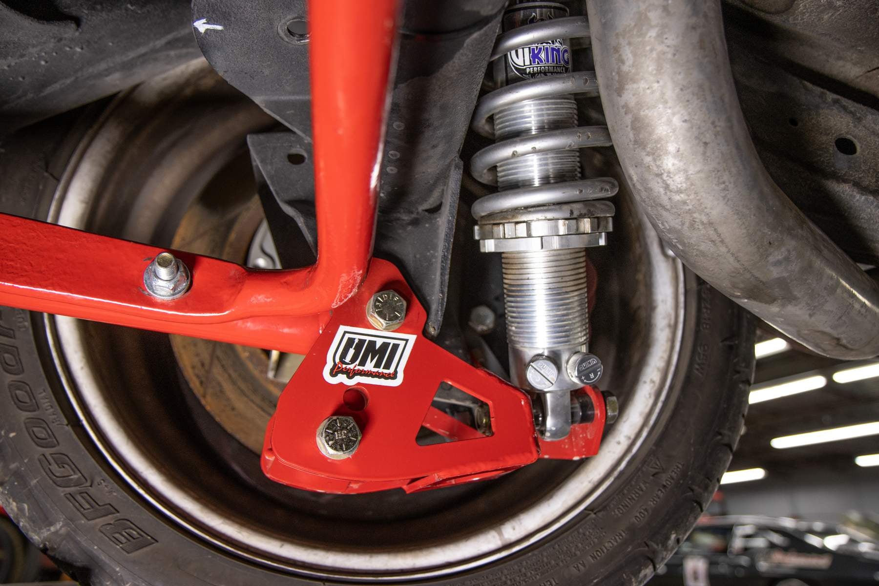 4057-225 - 1964-1972 GM A-Body Rear Coilover Kit, 2-3" Lowering Street
