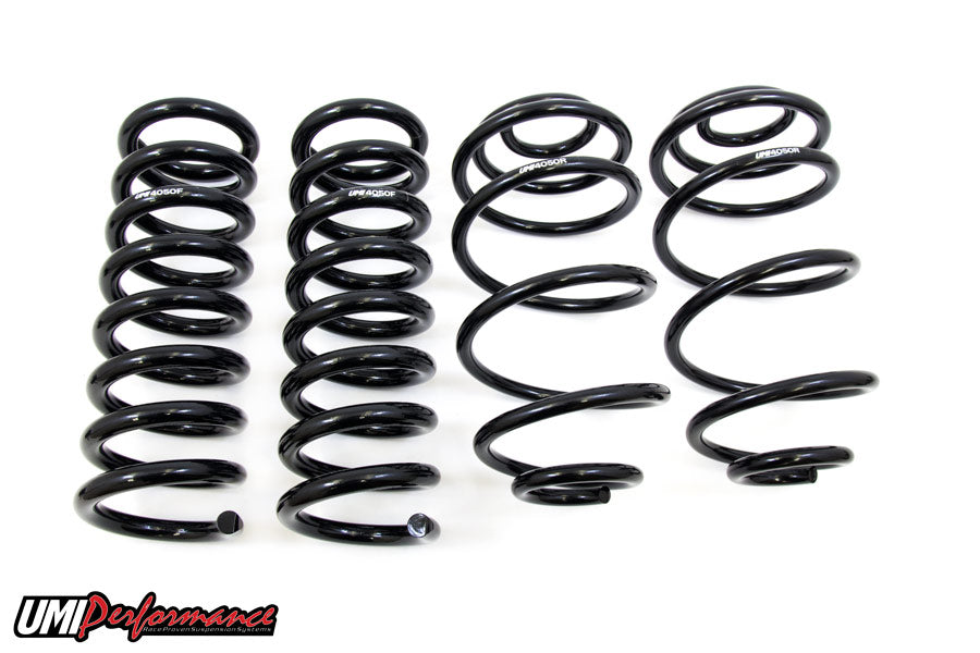 3050 - 1978-1988 G-Body Lowering Spring Kit, 1” Lowering