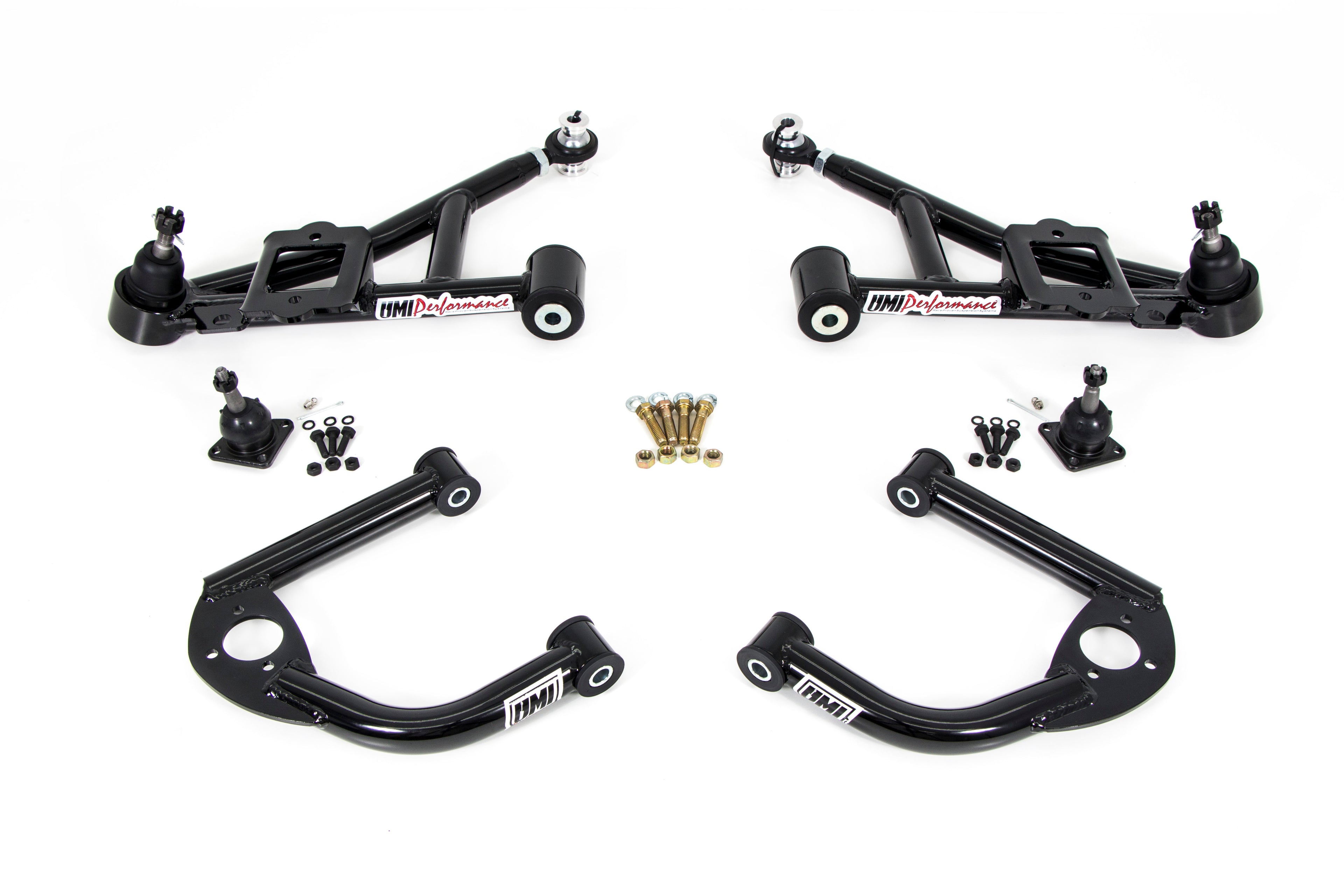 230511 - 1993-2002 GM F-Body Front A-Arm Kit, Non-Adjustable, Street
