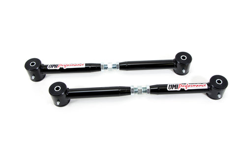 2018 – 1982-2002 GM F-Body Lower Control Arms, On-Car Adjustable, Poly Bushings