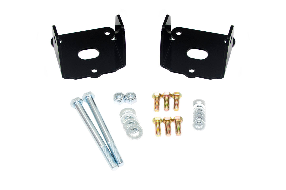 90074 - 1973-1981 GM F-Body SBC Engine Mount Clamshells