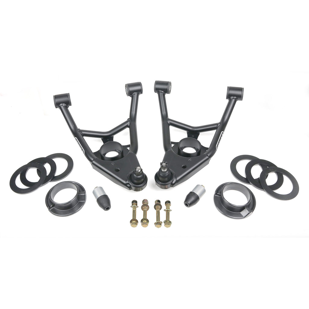 Front Lower StrongArms For 1964-1972 GM A-Body. For Use With Stock Style Spring.