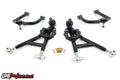 230011 - 1993-2002 GM F-Body Front A-Arm Kit, Adjustable Lower, Budget Drag