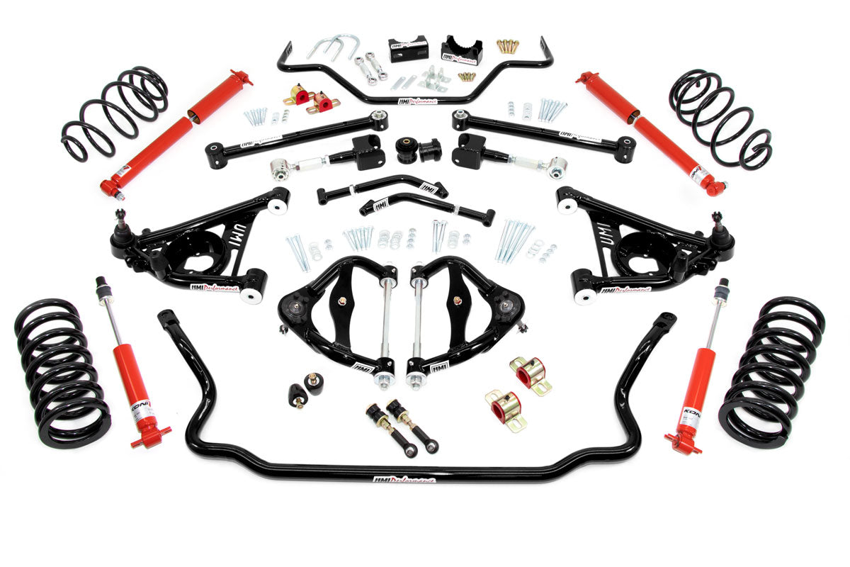 GBF035-2 - 1978-1988 GM G-Body Handling Kit, 2” Lowering- Stage 3.5
