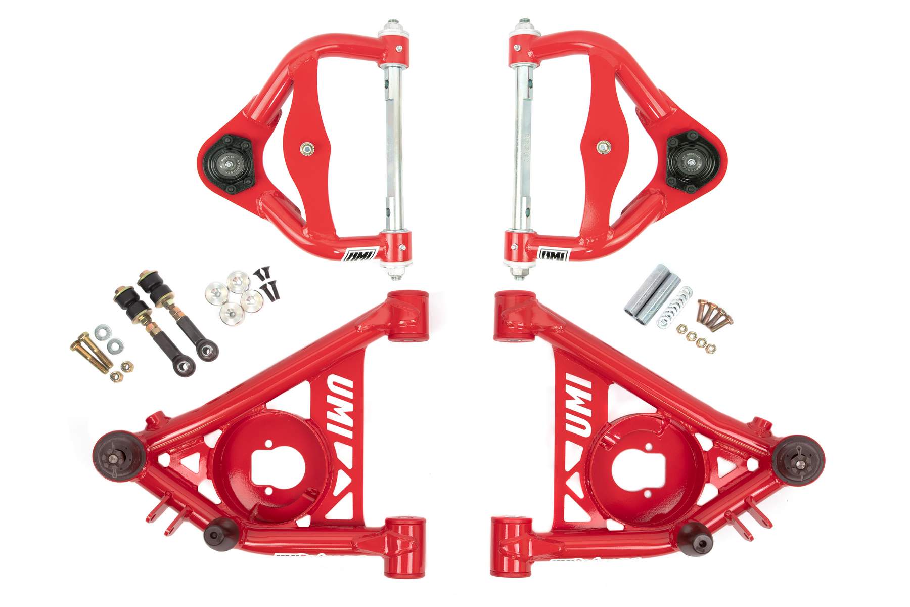303133-1 - 1978-1988 G-Body, S10 Tubular Front Upper & Lower A-Arms, Poly