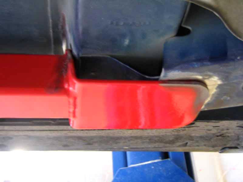 2000 - 1993-2002 GM F-Body Boxed Style Weld-In Subframe Connectors
