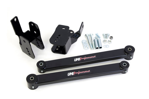 103460 - 2005-2014 Ford Mustang Rear Anti-Hop Kit, Budget Boxed Control Arms
