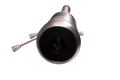 33 1/4" 9-Bolt Tilt/Telescoping Column Shift Steering Column - Brushed Aluminum