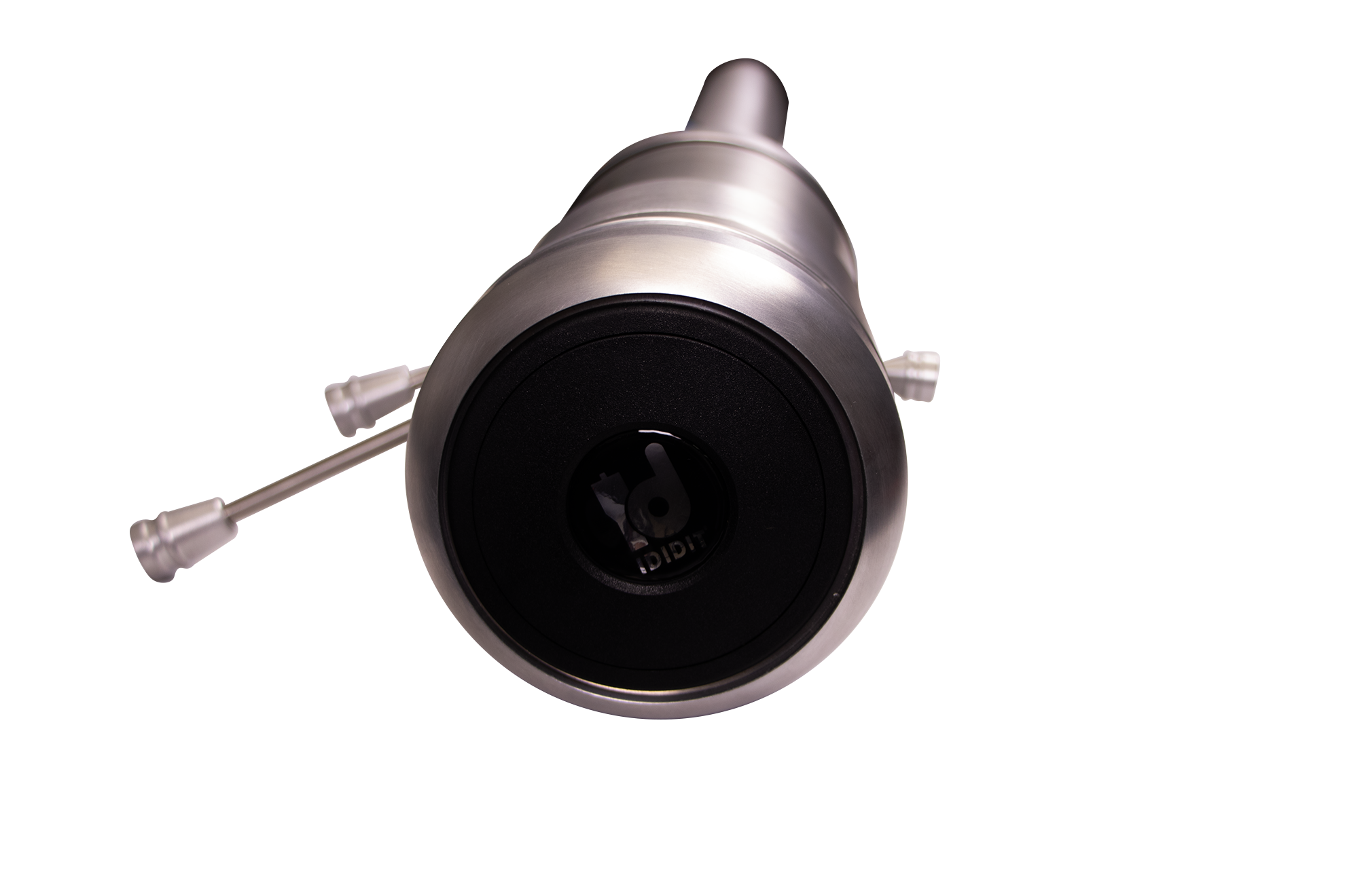 33 1/4" 9-Bolt Tilt/Telescoping Column Shift Steering Column - Brushed Aluminum