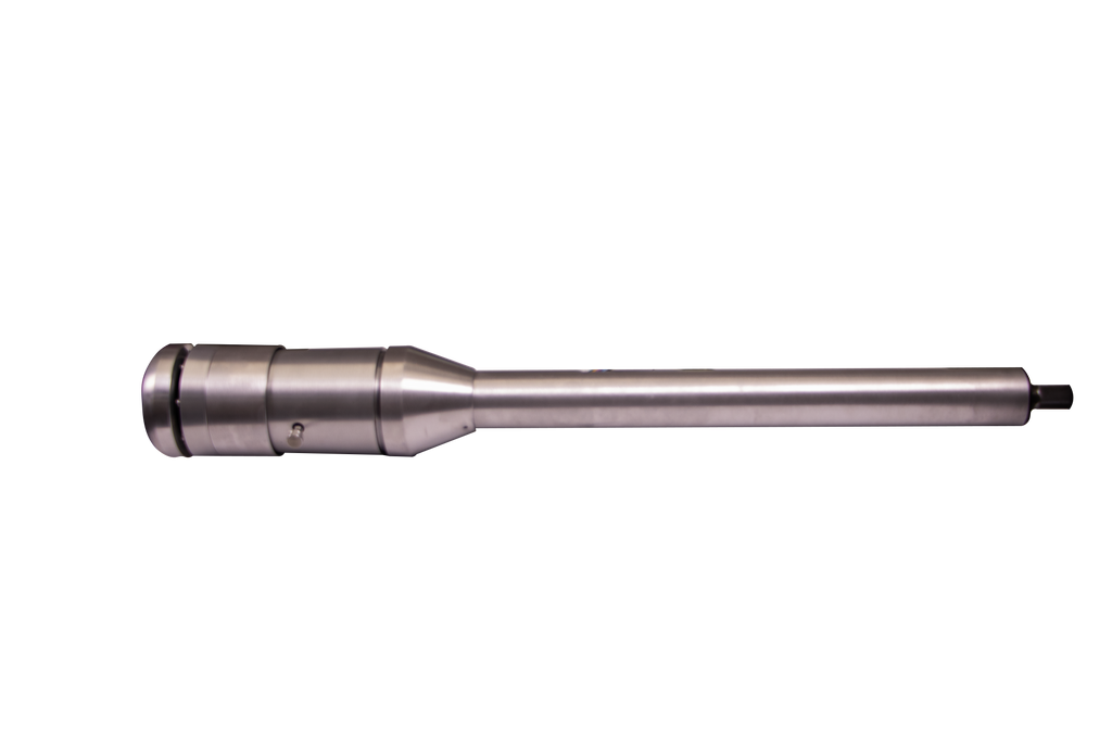 33 1/4" 9-Bolt Tilt/Telescoping Column Shift Steering Column - Brushed Aluminum