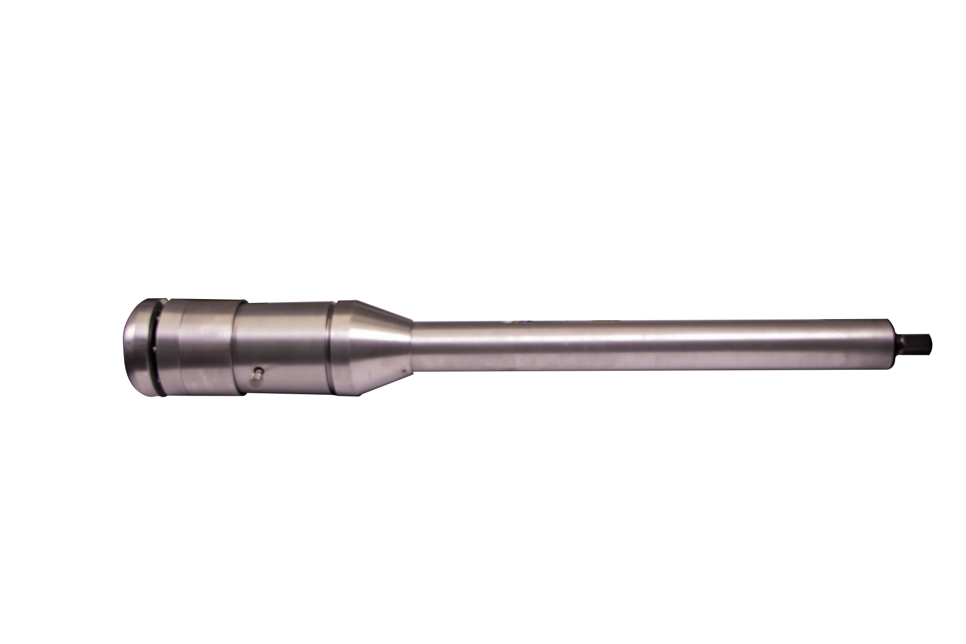 33 1/4" 9-Bolt Tilt/Telescoping Column Shift Steering Column - Brushed Aluminum