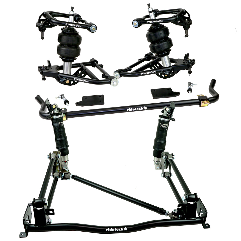 TQ Air Suspension System For 1955-1957 Chevy Car W/ 2 Piece Frame.