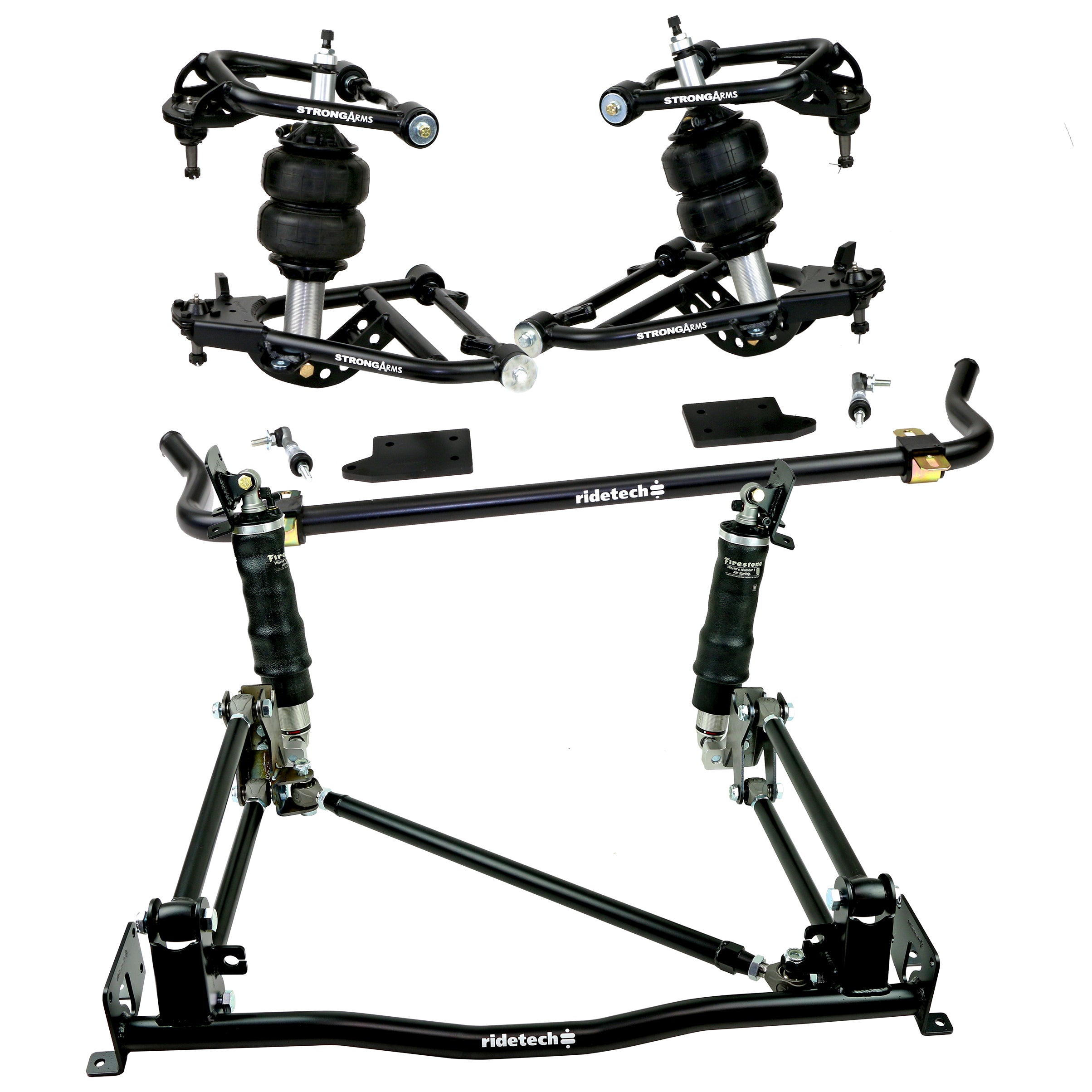 TQ Air Suspension System For 1955-1957 Chevy Car W/ 2 Piece Frame.