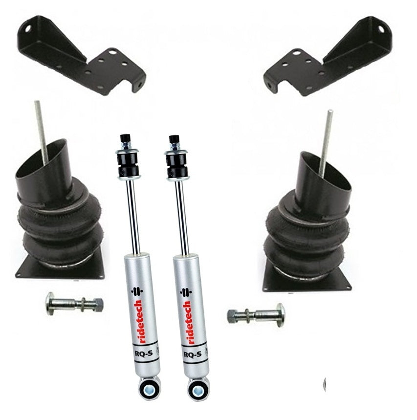 Front CoolRide Kit For 1958-1964 Impala. For Use W/ Stock Lower Arms.