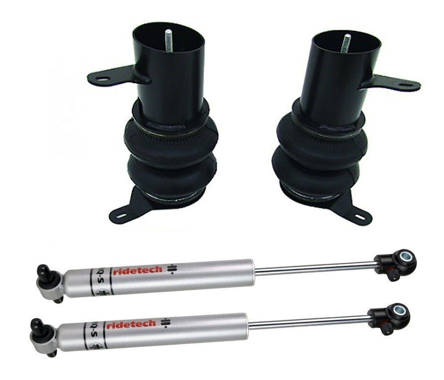 Rear CoolRide Kit For 1958-1964 Impala. For Use W/ Stock Lower Arms.