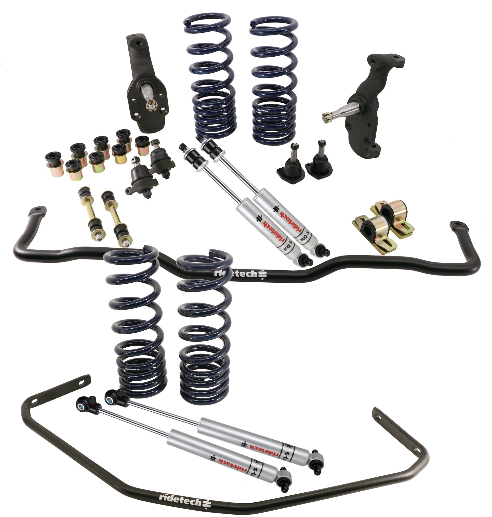 StreetGrip System For 1958-1964 Impala With Small Block.