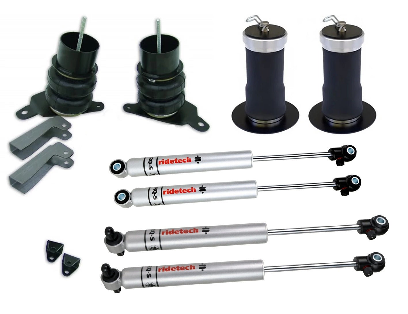 Air Suspension System For 1964-1972 GM A-Body.