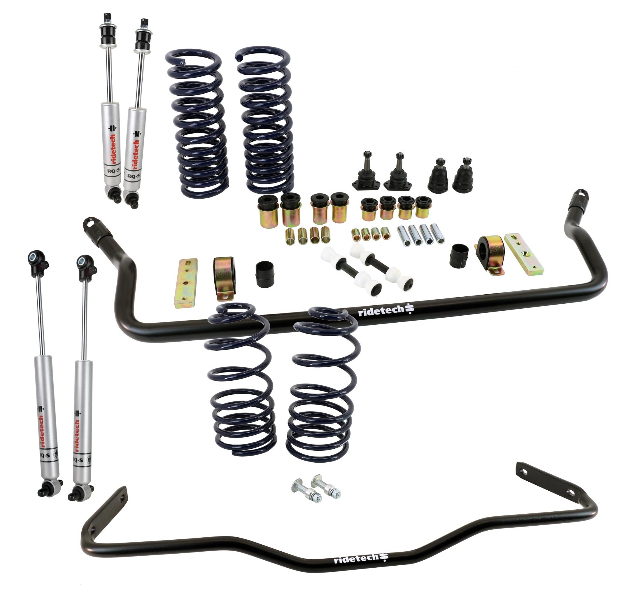 StreetGrip System For 1968-1972 GM A-Body With Small Block.
