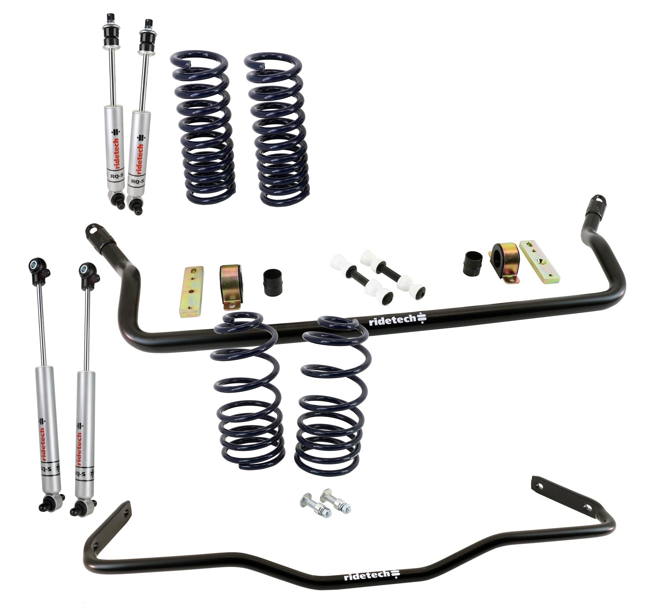 StreetGrip System For 1964-1967 GM A-Body With Small Block  No Bushings Or Bj.