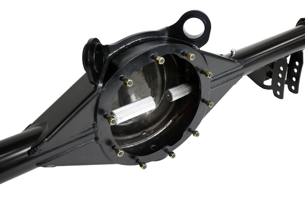 Ford 9" Housing And Axles  Satin Black  Stock Width (59.375")  64-67 A-Body.