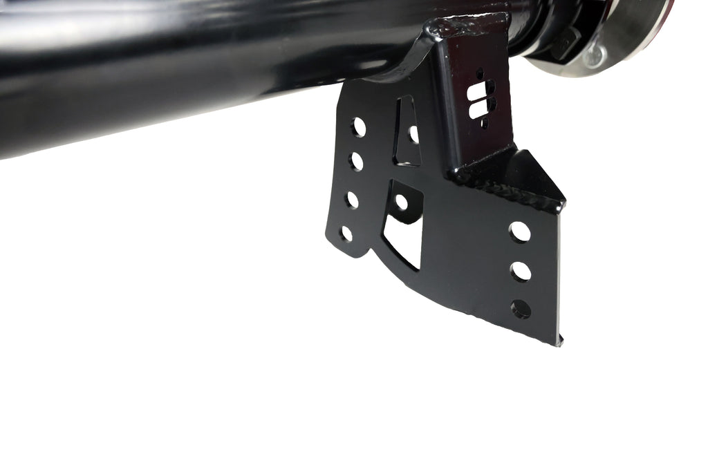 Ford 9" Housing And Axles  Satin Black  Stock Width (60.25")  68-72 A-Body.