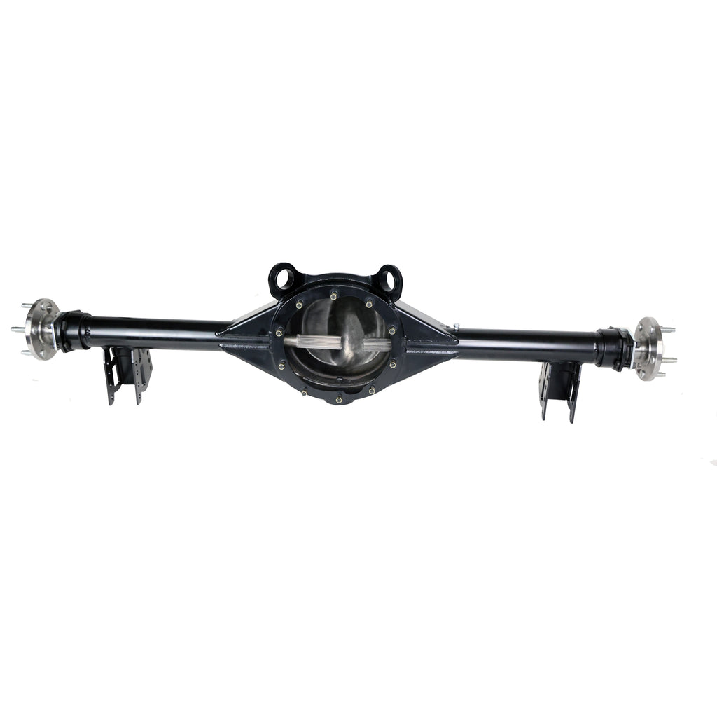 Ford 9" Housing And Axles  Satin Black  Narrowed Width (57.25")  64-72 A-Body.