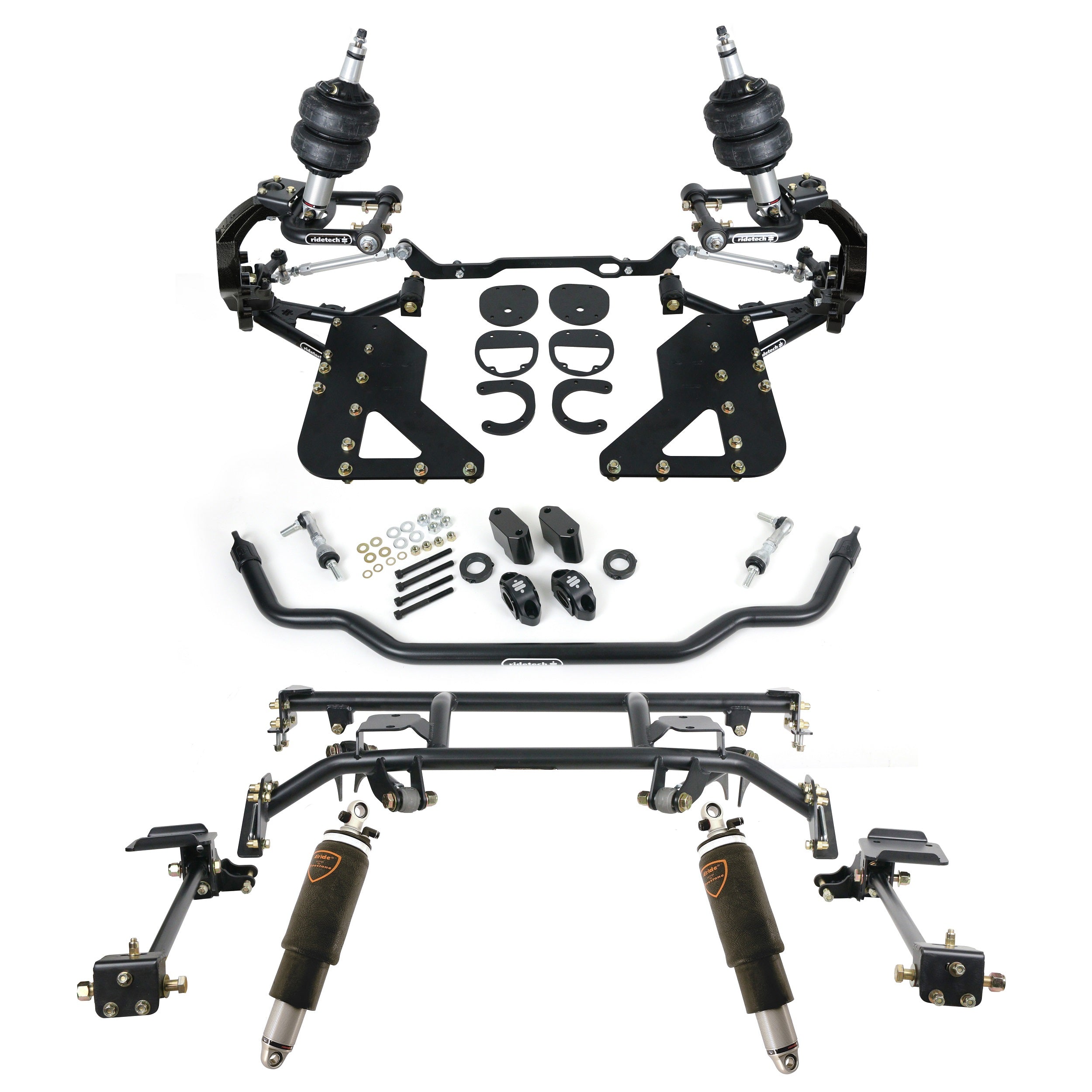 HQ Air Suspension System For 1962-1967 Chevy II Nova.