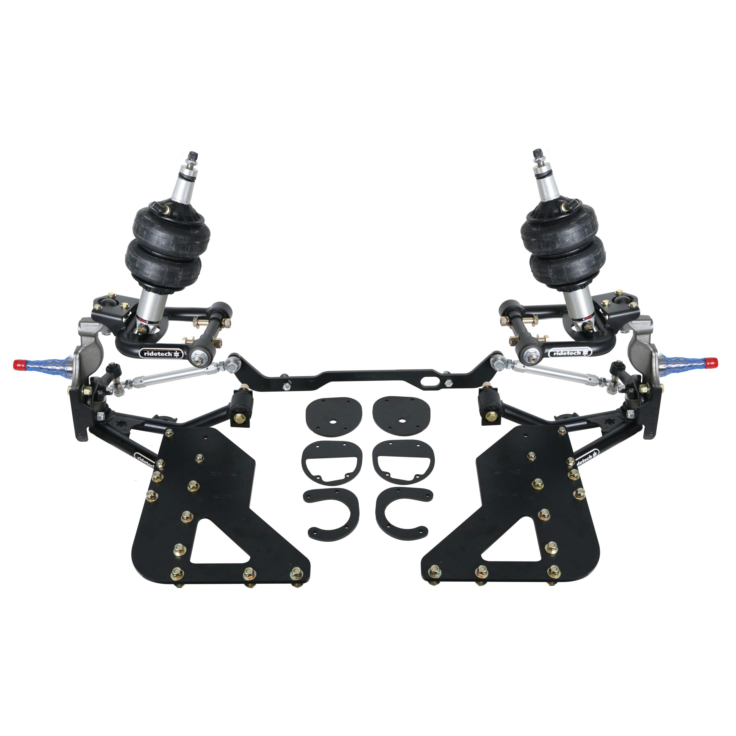 Front HQ Shockwaves For 1962-1967 Chevy II. For Use With Ridetech Upper Arms.