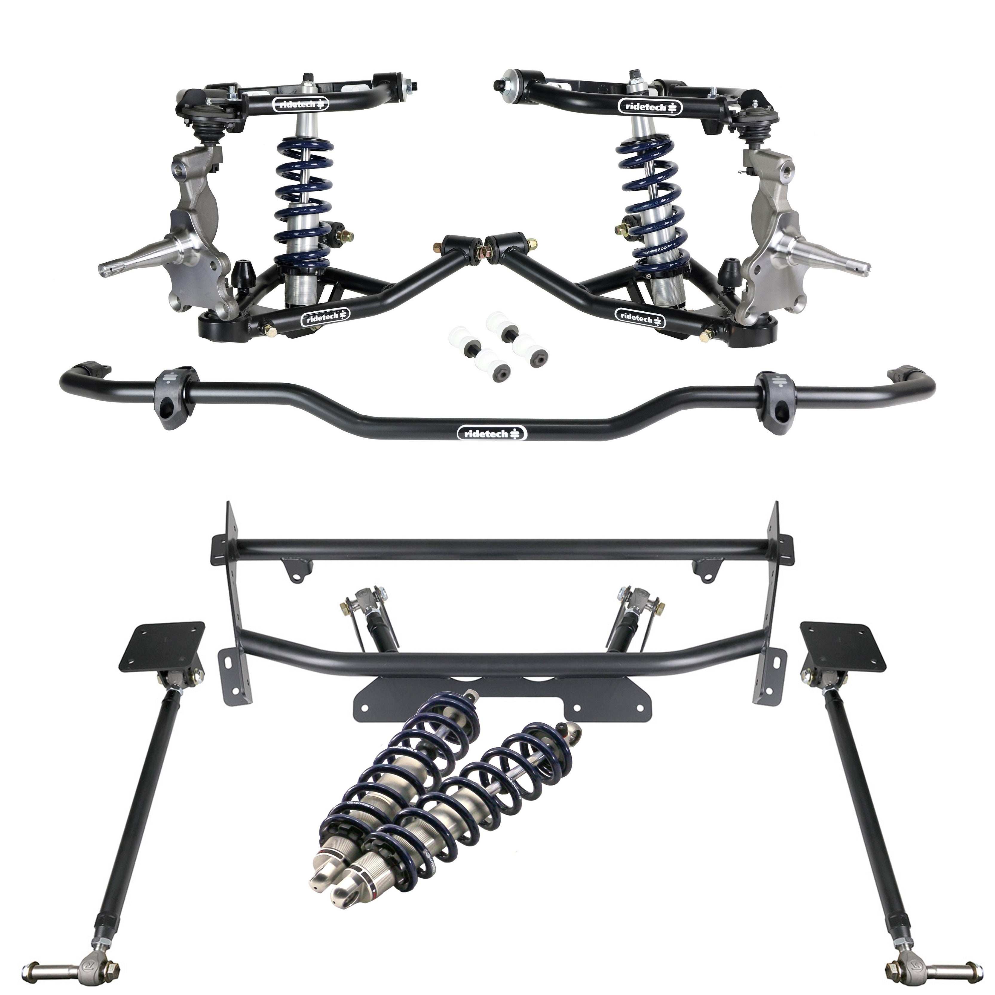 HQ Coil-Over System For 1968-1974 Nova.