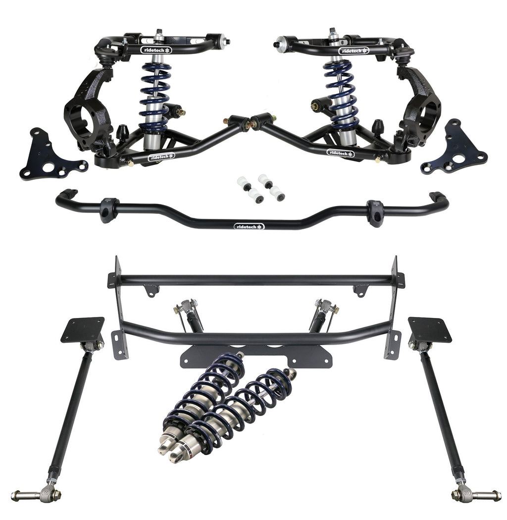 HQ Coil-Over System With Hub Spindles For 1968-1974 Nova.