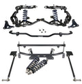 HQ Coil-Over System With Hub Spindles For 1968-1974 Nova.