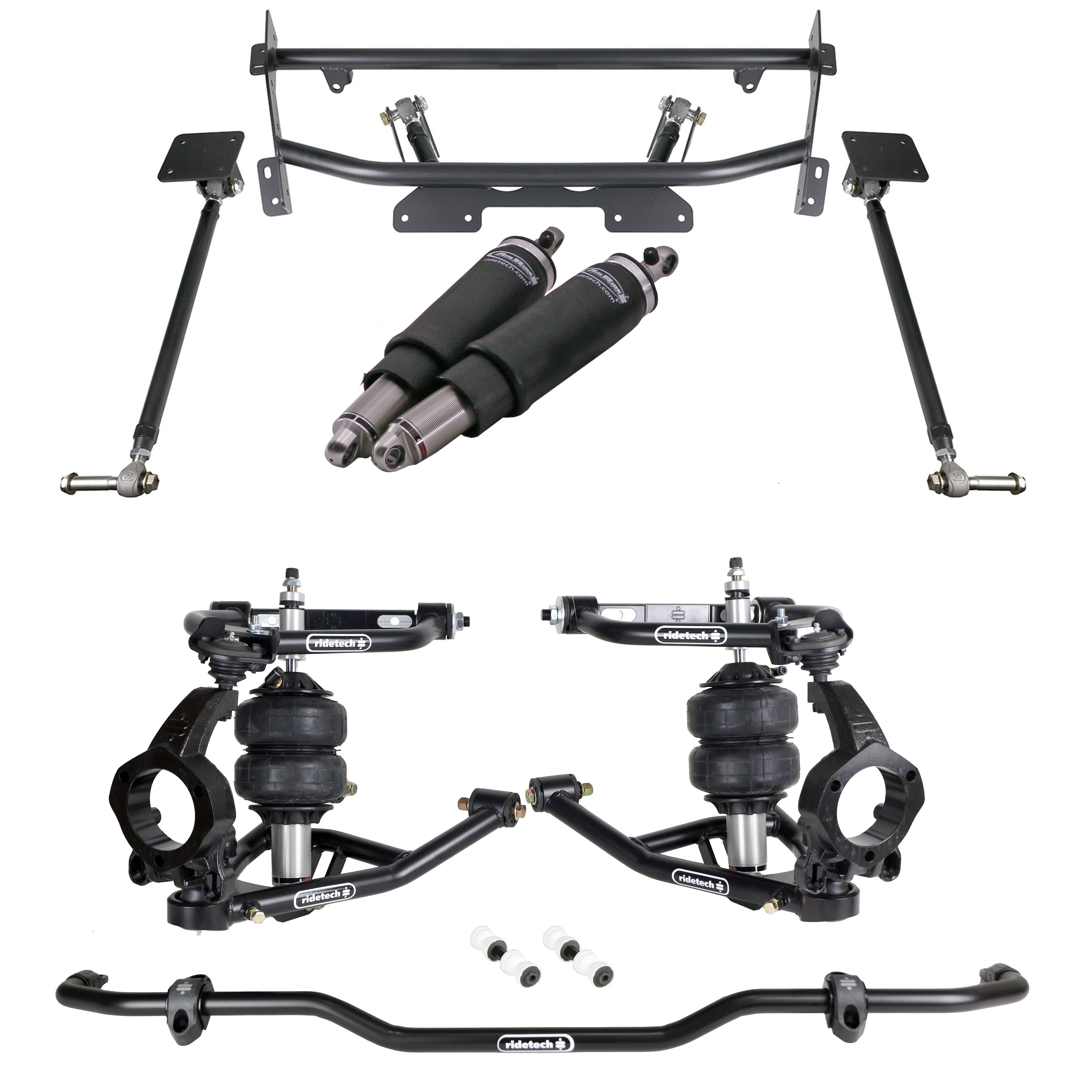 HQ Air Suspension System With Hub Spindles For 1973-1974 Nova.