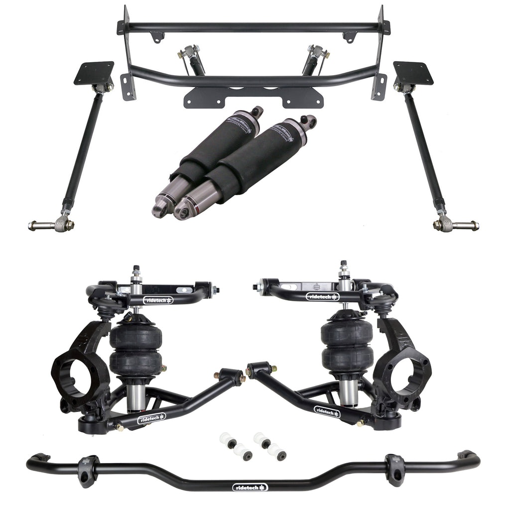 HQ Air Suspension System With Hub Spindles For 1968-1974 Nova.