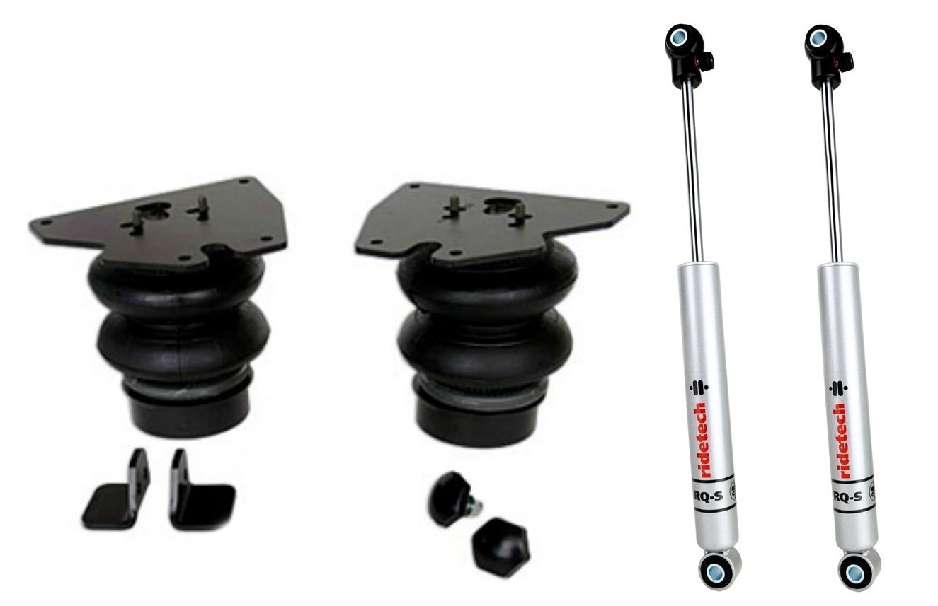 Front CoolRide Kit For 63-87 C10. For Use W/ Stock Lower Arms.